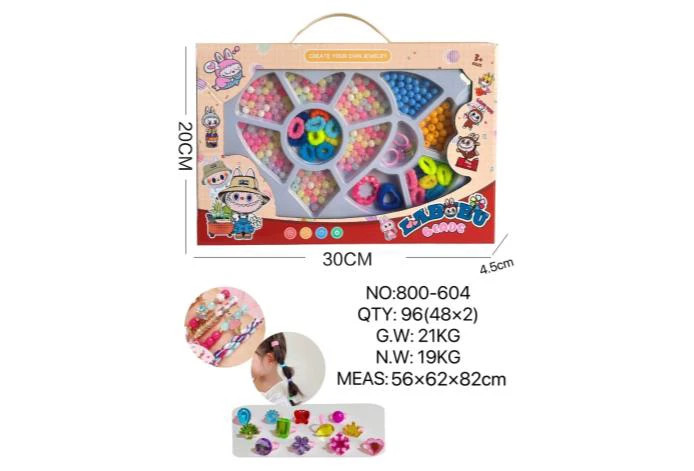 DIY Playing House Girl Toys Beaded Cartoon Hand Diamond