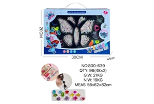 DIY Playing House Girl Toys Beaded Cartoon Hand Diamond
