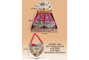 DIY Playhouse Girl Toy Beads Capybara Heart (12PCS Price Per Piece)