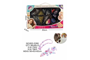 DIY Beaded Girl Diamond