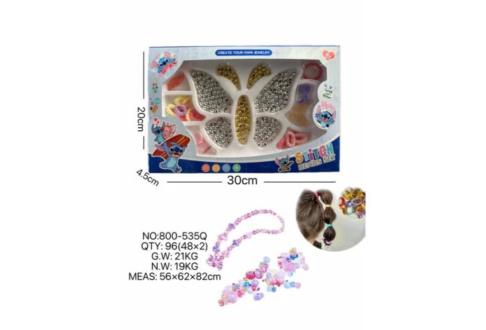 DIY Beaded Stitch Butterfly