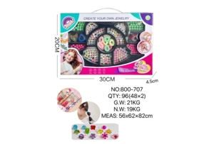 DIY Playing House Girl Toys Beaded Cartoon Hand Diamond