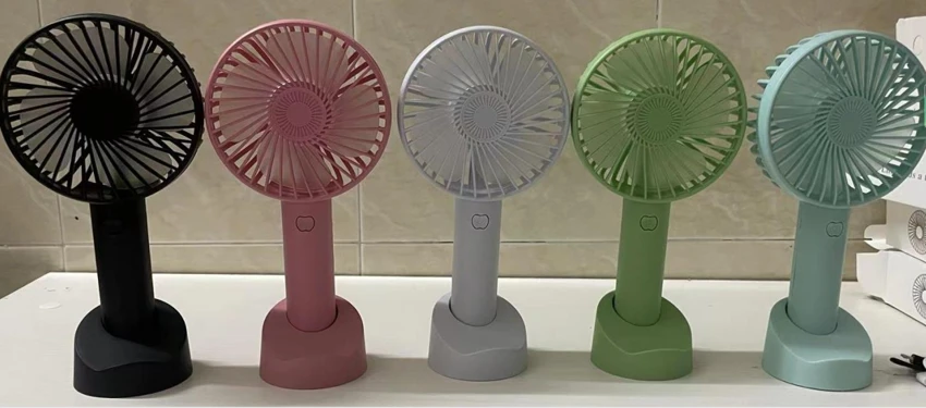 Handheld Fan (Phone Holder Version)