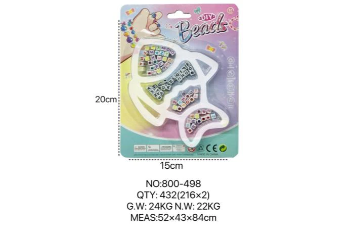 DIY Beaded Cartoon Hand