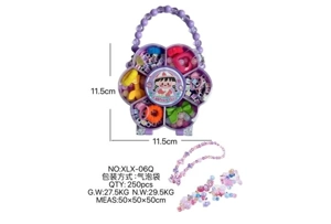 DIY playing house girl toy beads girl plum blossom