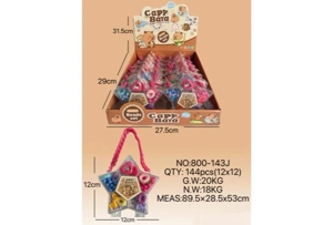 DIY Playhouse Girl Toy Bead Capybara Star (12PCS, single piece price)
