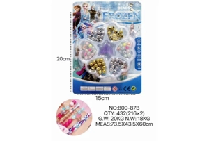 DIY Beaded Frozen Plum Blossom