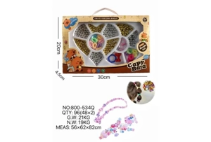 DIY Beaded Capybara Heart