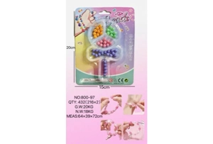 DIY Bead Three-Segment Lollipop