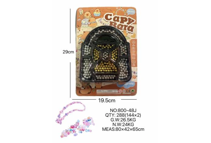 DIY Beaded Capybara Handbag