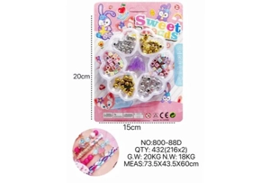 DIY Beaded StellaLou Plum Blossom