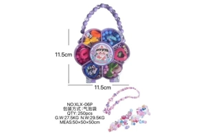 DIY playing house girl toy beads girl plum blossom