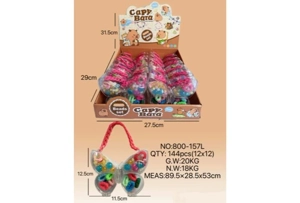 DIY pretend play girl toy beaded cartoon plum blossom (12PCS single piece price)