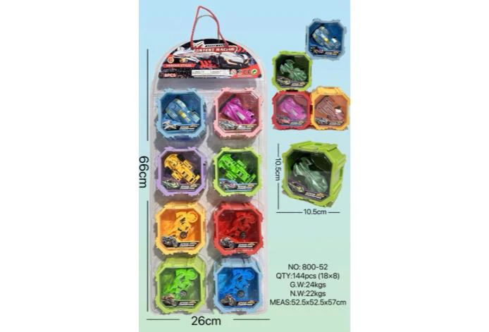 Stacking Toy Wind-Up Car