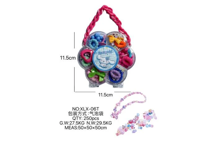 DIY playing house girl toy beads Kuromi plum blossom