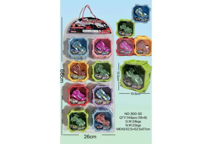 Stacking Toy Wind-Up 4WD Car