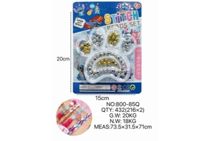 DIY Beaded Stitch Bear Claw