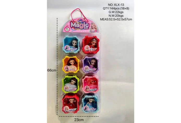 Hanging Board Assembly Box Barbie