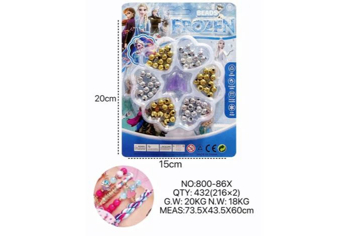 DIY Beaded Frozen Plum Blossom