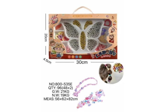 DIY Beaded Labbub Butterfly