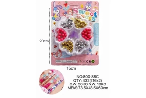 DIY Beaded StellaLou Plum Blossom