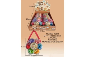 DIY Pretend Play Girl Toy Beads Capybara Plum Blossom (12PCS Single Price)