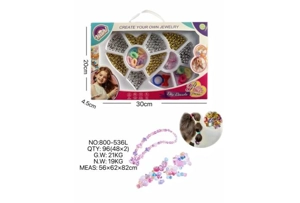 DIY Beaded Girl Heart