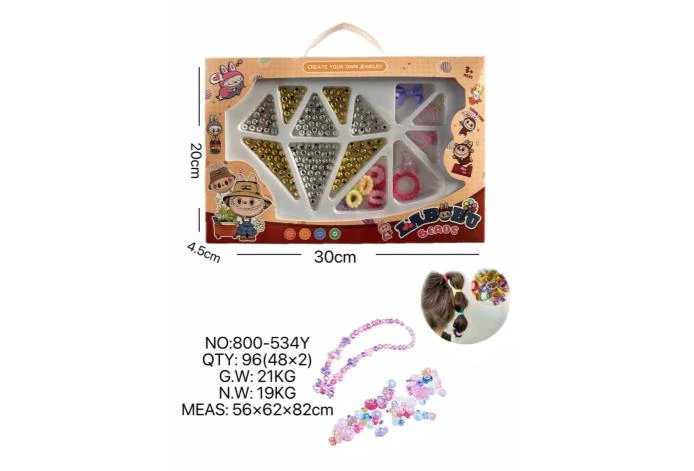 DIY Beaded Labbub Diamond