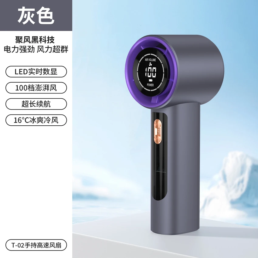 Cross-border Hot Sale Handheld High-speed Fan