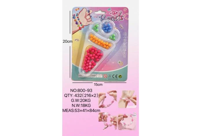 DIY Bead Ice Cream