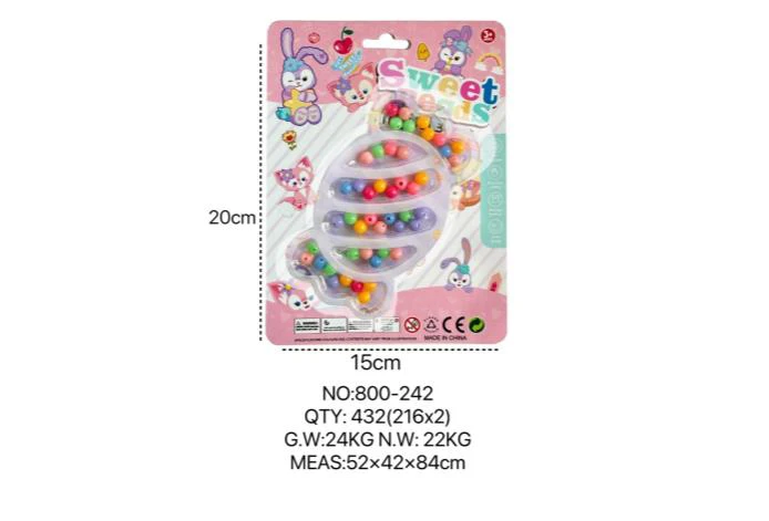 StellaLou DIY Beaded Candy