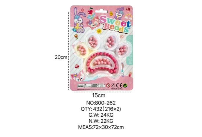 StellaLou DIY Beaded Bear Paw