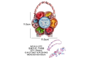 DIY playing house girl toy beads Kuromi plum blossom