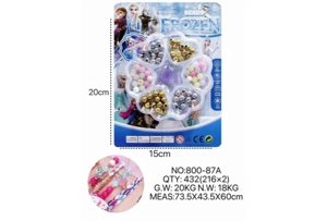 DIY Beaded Frozen Plum Blossom