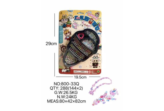 DIY play house girl toy beaded rab big ice cream