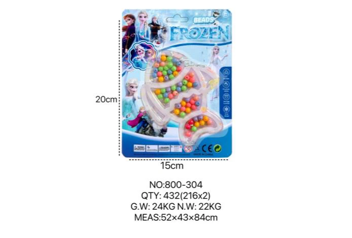 Frozen DIY Beaded Fish