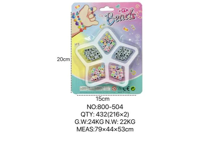 DIY Beaded Cartoon Hand