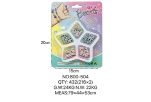 DIY Beaded Cartoon Hand