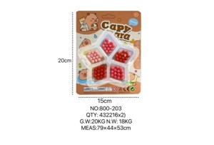 Capybara DIY Bead Pentagram