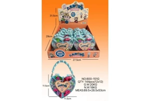 DIY Playhouse Girl Toy Beads Labubu Heart (12PCS Price Per Piece)