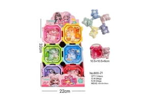 Cute Bear with Ears (Price per piece for 12PCS)