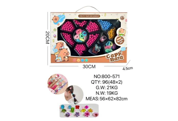 DIY Playing House Girl Toys Beaded Cartoon Hand Diamond