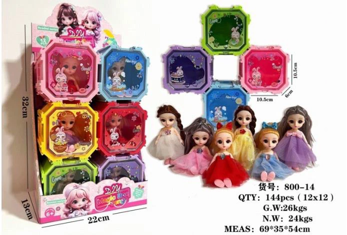 Pretend Play Barbie (Price per piece for 12PCS)