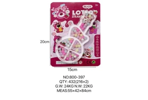 DIY Beaded Strawberry Bear