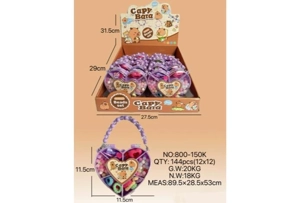 DIY Playhouse Girl Toy Beads Capybara Heart (12PCS Price Per Piece)