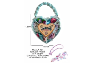 DIY play house girl toy beaded Labbibi heart