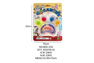 Labubu DIY Beaded Bear Claw