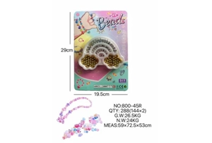 DIY Beaded Cartoon Hand Cloud