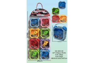 Stacking Toy Wind-Up Motorcycle with Ears