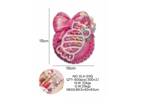 DIY play house girl toy beads